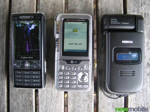 comparison K800i kg920 n93 01