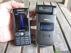 comparison k800i kg920 N93 07