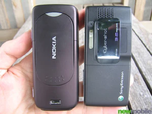 comparison k800i N73 05
