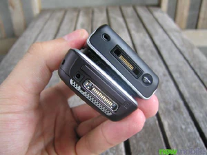 comparison k800i N73 08