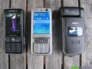 comparison k800i n73 N93 01
