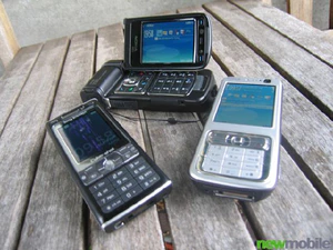 comparison k800i N73 n93 03