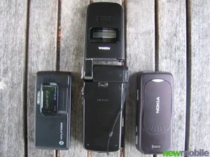 comparison K800i n73 n93 06