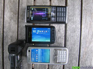 comparison k800i n73 N93 07