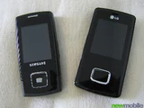 comparison KG800 e900 1