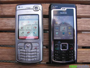 comparison n70 N72 1