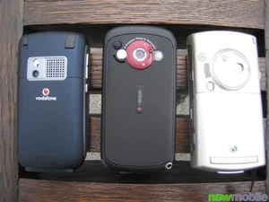 comparison Treo 750v mda vario ii p990i 02