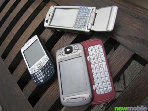 comparison treo 750v mda vario ii P990i 03