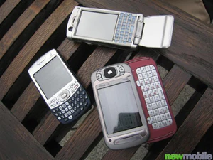 comparison Treo 750v mda vario ii p990i 04