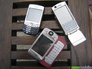 comparison Treo 750v mda vario ii p990i 08