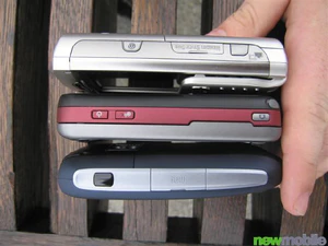 comparison treo 750v mda vario ii P990i 09