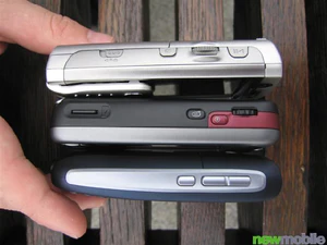 comparison Treo 750v mda vario ii p990i 10