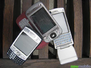 comparison treo 750v mda vario ii P990i 12