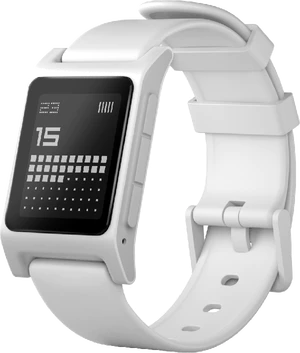 Core 2 Duo white front right side