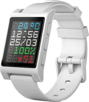 core Time 2 wit voorkant rechterzijkant