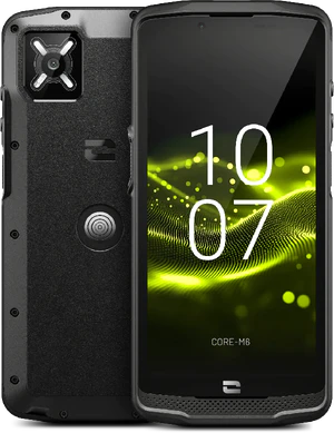 Crosscall Core M6 zwart overzicht