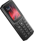 Crosscall Core S5 musta etupuolella vasen puoli vino