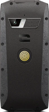 Crosscall Core S5 musta takapuoli