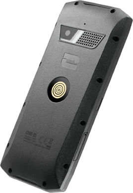 Crosscall Core S5 musta takapuoli vasen puoli vino