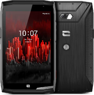 Crosscall Core T5 musta yleiskatsaus