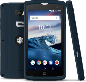 Crosscall Core X3 blue overview