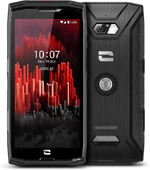 Crosscall Core X5 musta yleiskatsaus