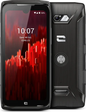 Crosscall Core Z5 zwart overzicht