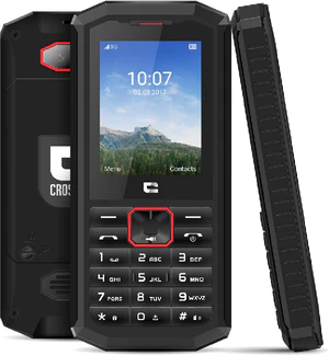 Crosscall Spider X5 zwart overzicht