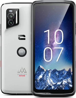 Crosscall Stellar X5s blanc aperçu