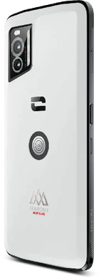 Crosscall Stellar X5s blanc retour côté gauche