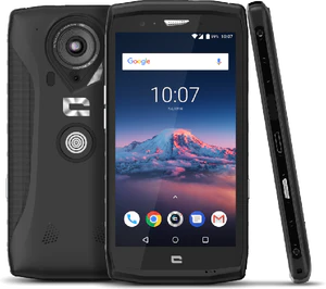 Crosscall Trekker X4 nero panoramica