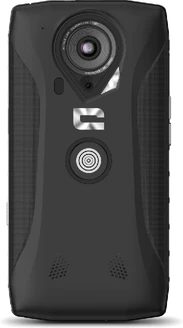 Crosscall Trekker X4 zwart achterkant