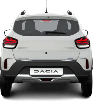Dacia Spring blanco volver