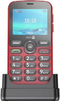 Doro 1880 red front dock