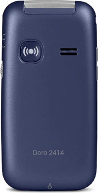 Doro 2414 blauw achterkant