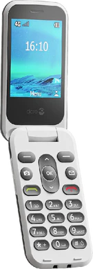 Doro 2880 black white front left side opened