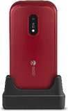 Doro 6041 rosso copertina frontale chiuso dock