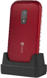 Doro 6041 rosso copertina frontale lato destro chiuso dock