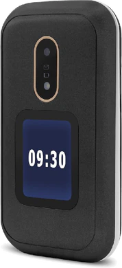 Doro 6060 svart front höger sida