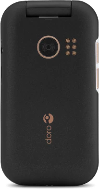 Doro 6060 svart tillbaka