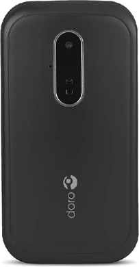 Doro 6620 zwart voorkant gesloten