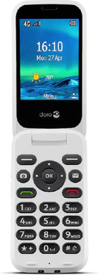 Doro 6880 nero copertina frontale aperto