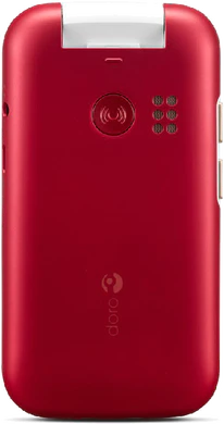 Doro 6880 rosso indietro