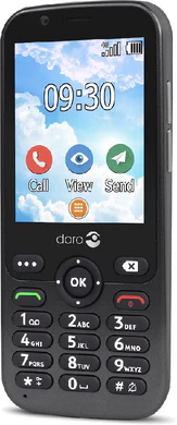 Doro 7010 grå front höger sida