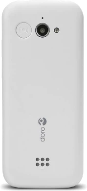 Doro 7010 vit tillbaka