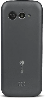 Doro 7011 grijs achterkant