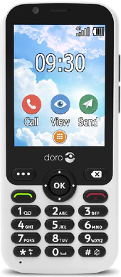 Doro 7011 white front