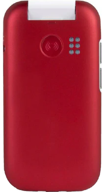 Doro 7030 punainen takapuoli