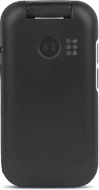 Doro 7031 sort bagside