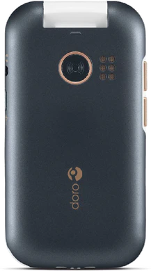 Doro 7080 black back closed